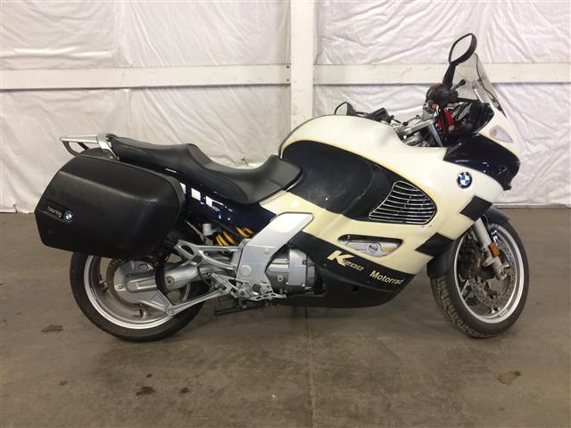 2004 BMW K1200RS