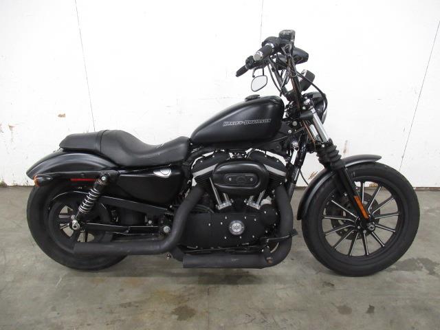 2009 Harley-Davidson Iron 883 (XL883N)