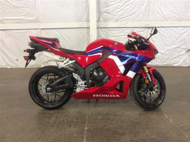 2022 Honda CBR600RR