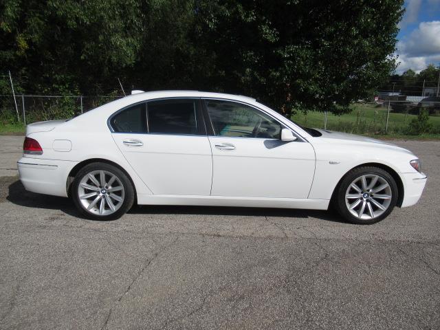 2007 BMW 750i