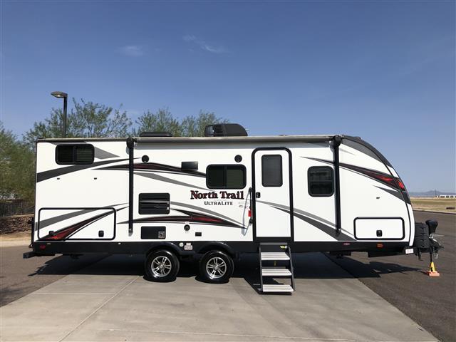 2018 Heartland North Trail UltraLite M-24BHS