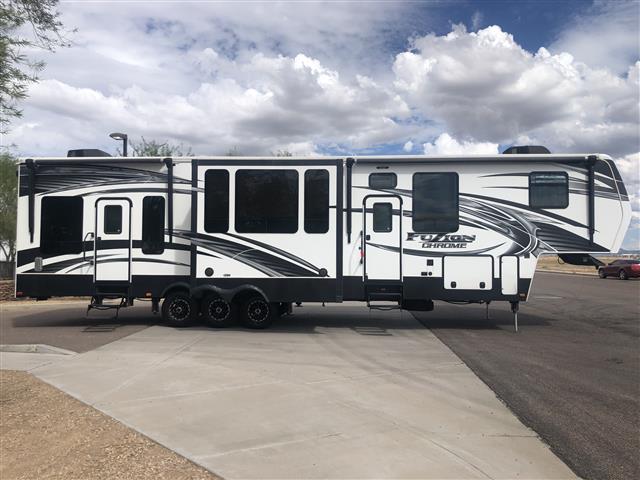 2014 Keystone Fusion Chrome FZ401