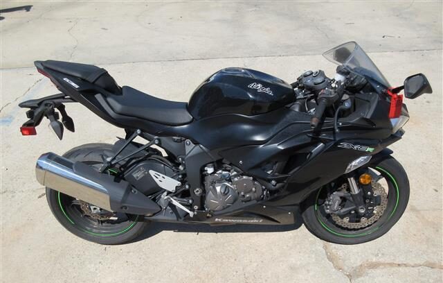 2019 Kawasaki Ninja ZX6R