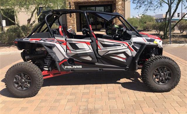 2020 Polaris RZR Turbo S Dynamix 4WD