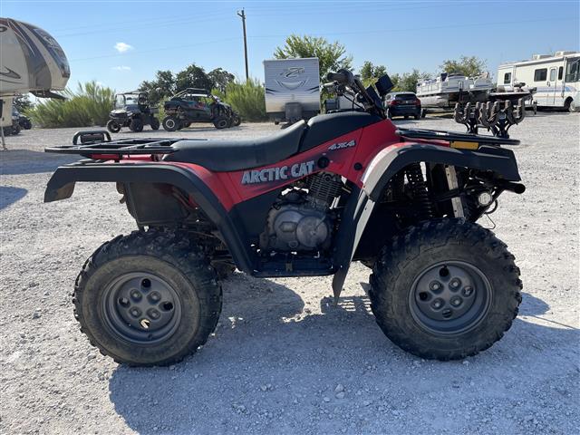 2004 ARCTIC CAT 400 4X4 BATTERY SIZE visual data 3