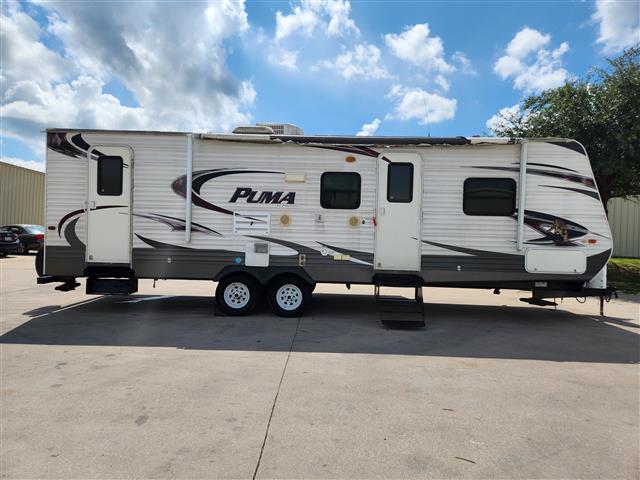 2014 Forest River/Palomino Puma 28DSBS