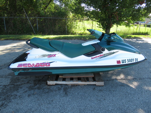 1996 Sea-Doo Bombardier GTX Limited