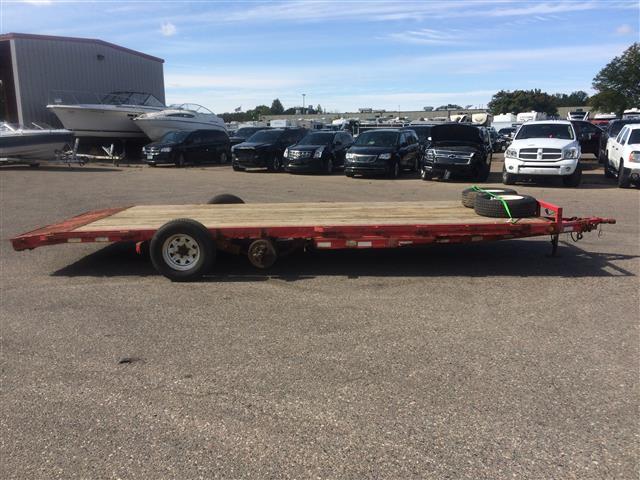 2014 PJ Trailers Carhauler C5202