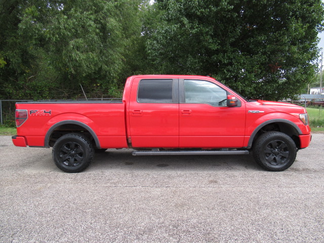 2011 Ford F-150 FX4 4WD