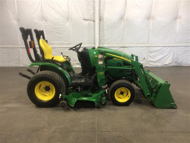 John Deere 2320 Hst Repo Finder