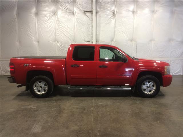 2008 Chevrolet Silverado 1500 Z71 LT