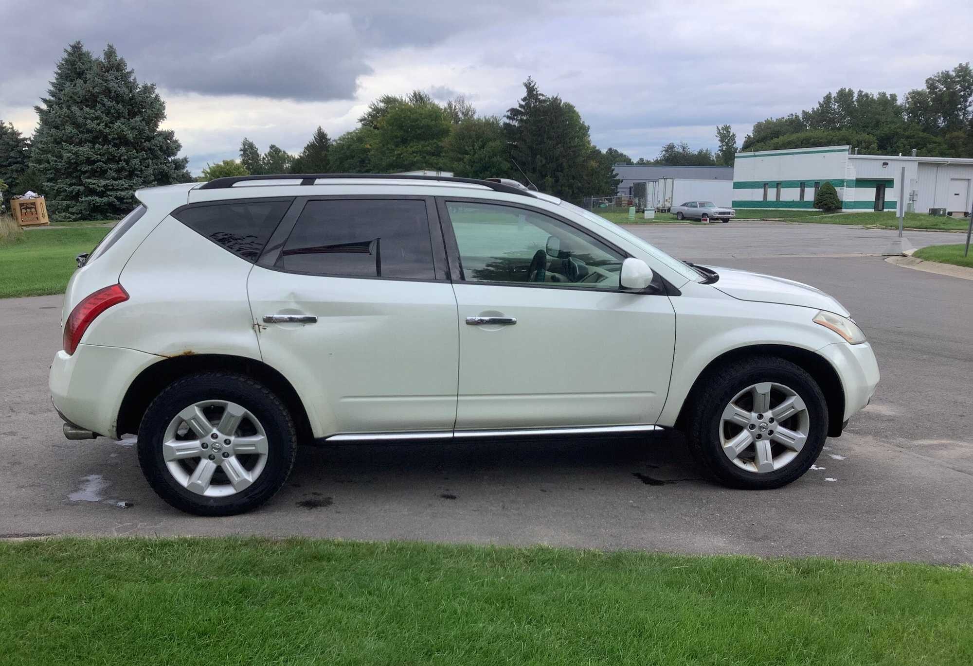 2007 Nissan Murano AWD 4 Door