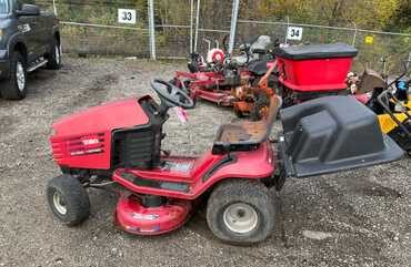 Toro Wheel Horse 71191 Riding Lawn Mower