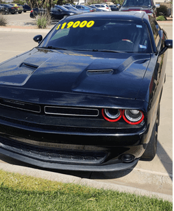 2015 DODGE CHALLENGER