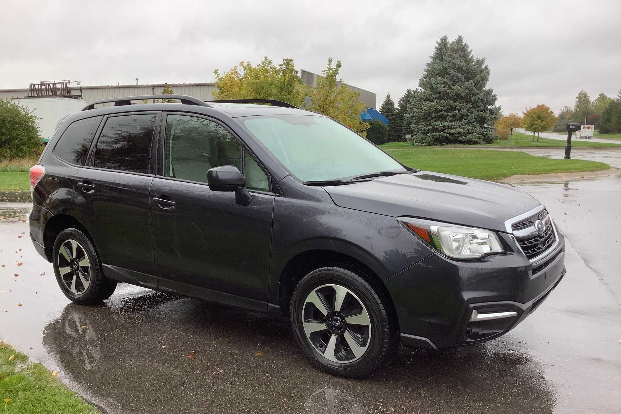2018 Subaru Forester 2.5i Premium CVT AWD 4 Door