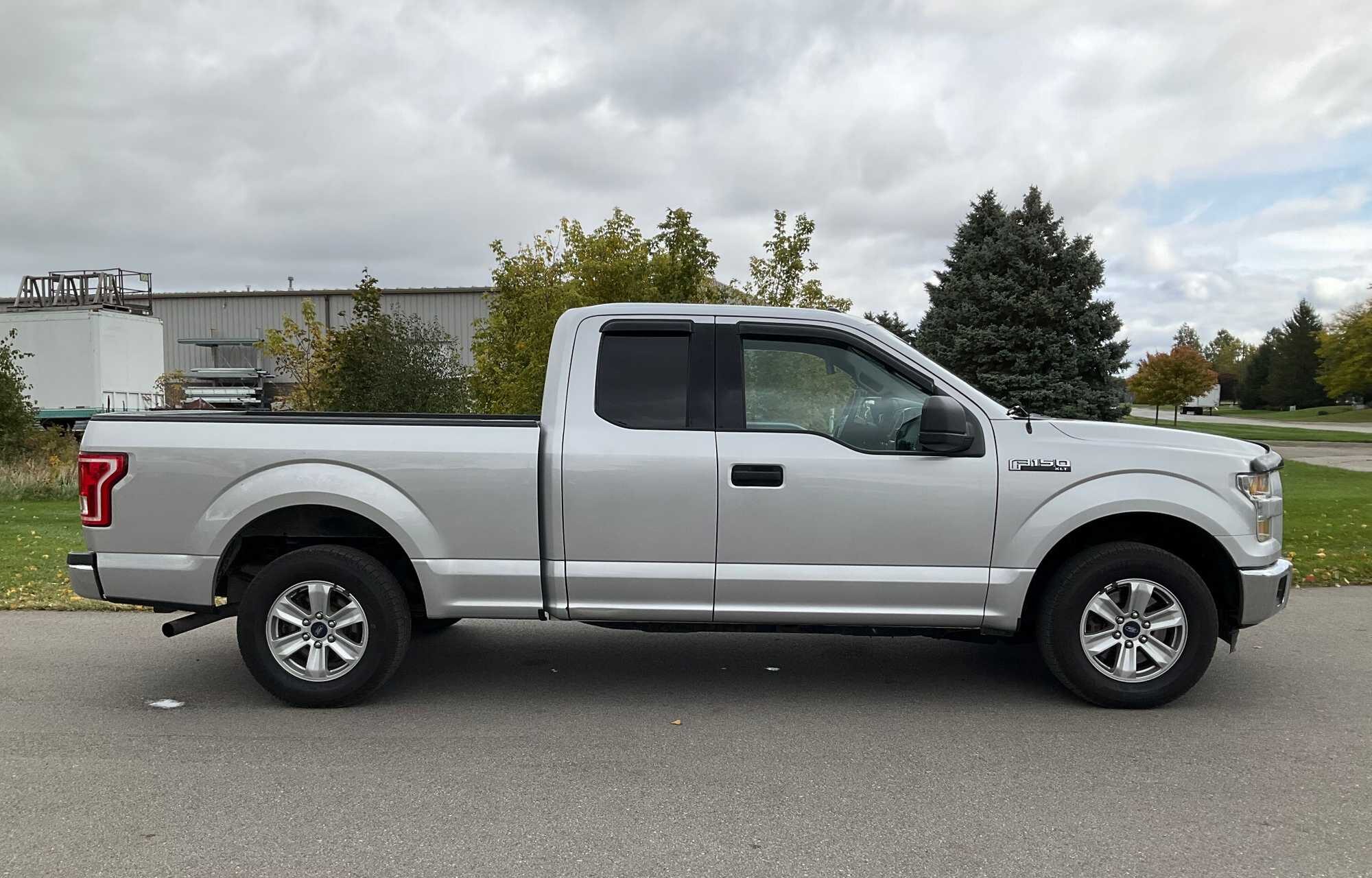 2015 Ford F-150 XLT