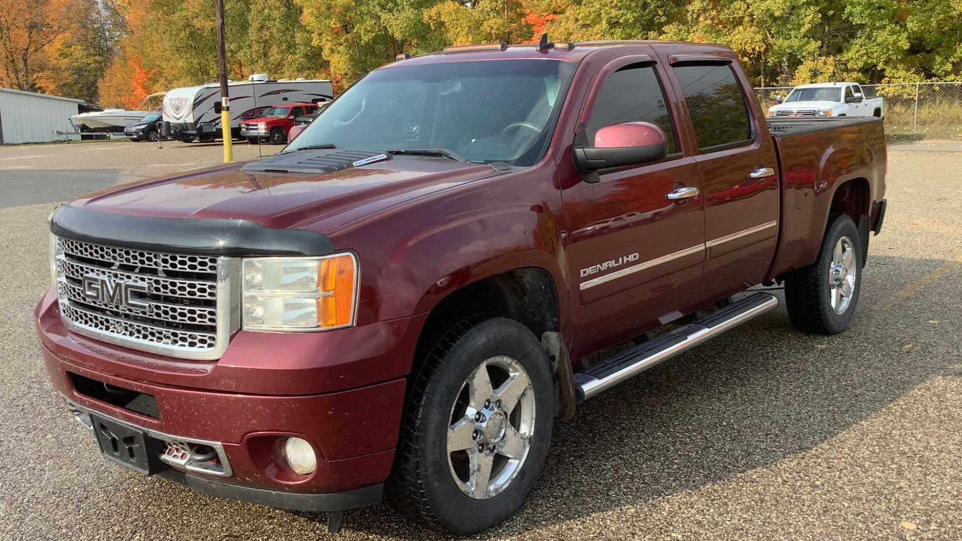 2013 GMC Sierra Denali 2500HD Crew Cab 4WD pick up