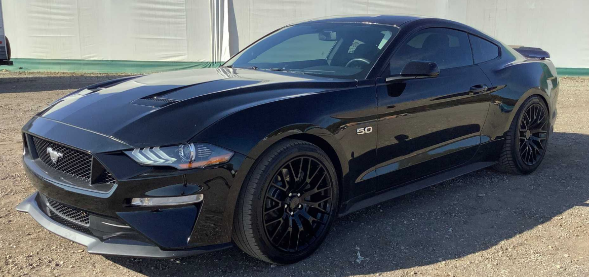 2018 Ford Mustang GT COUPE