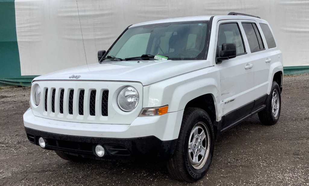 2014 Jeep Patriot Sport 4Dr FWD