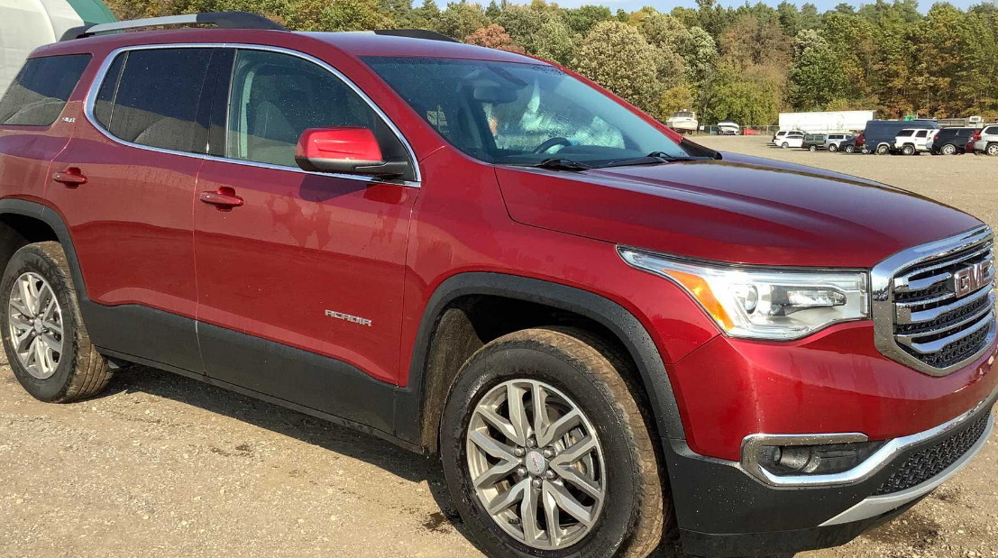 2019 GMC Acadia SLE-2 FWD SPORT UTILITY 4 DOOR