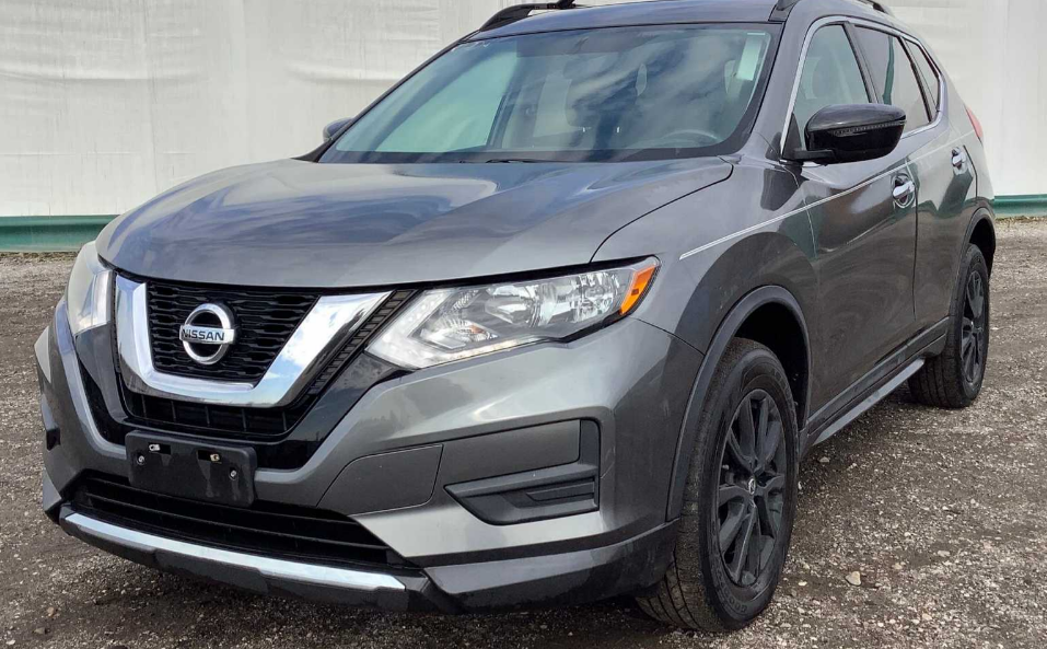 2017 Nissan Rogue S AWD 4 Door SUV