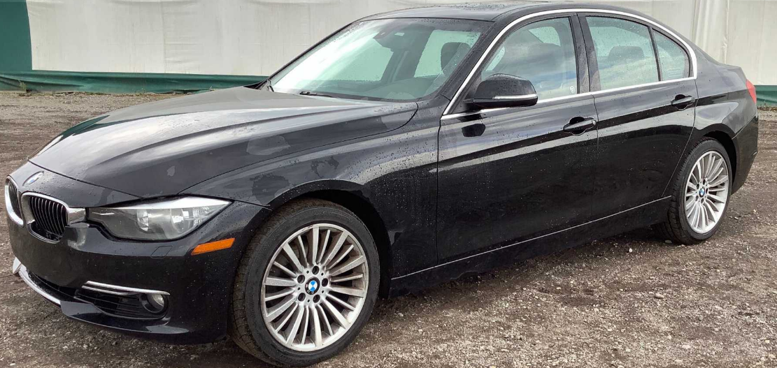 2013 BMW 3 Series 328i AWD 4 Door Sedan