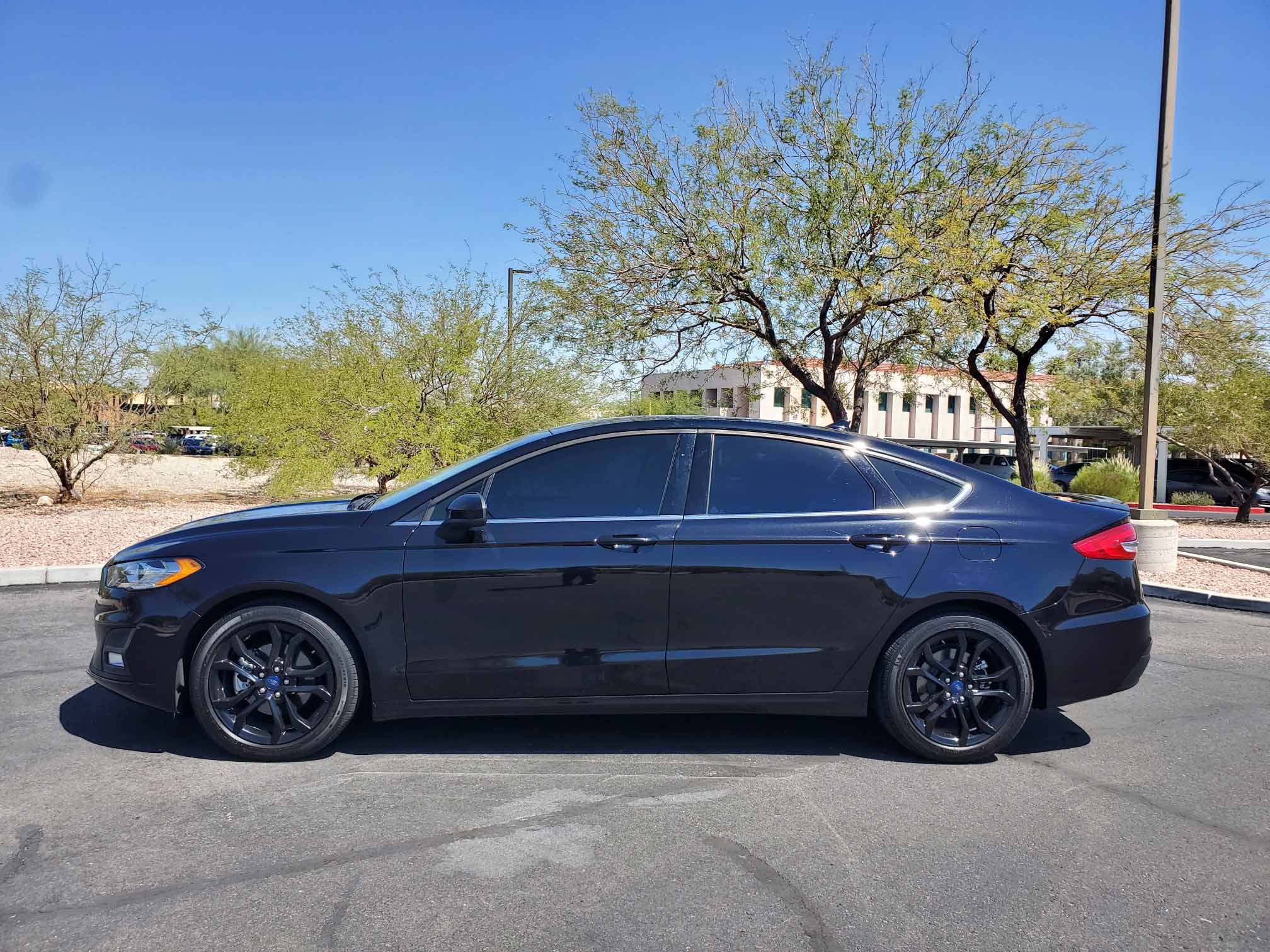 2020 Ford Fusion