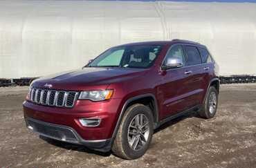 2018 Jeep Grand Cherokee Limited 4WD 4 Door SUV
