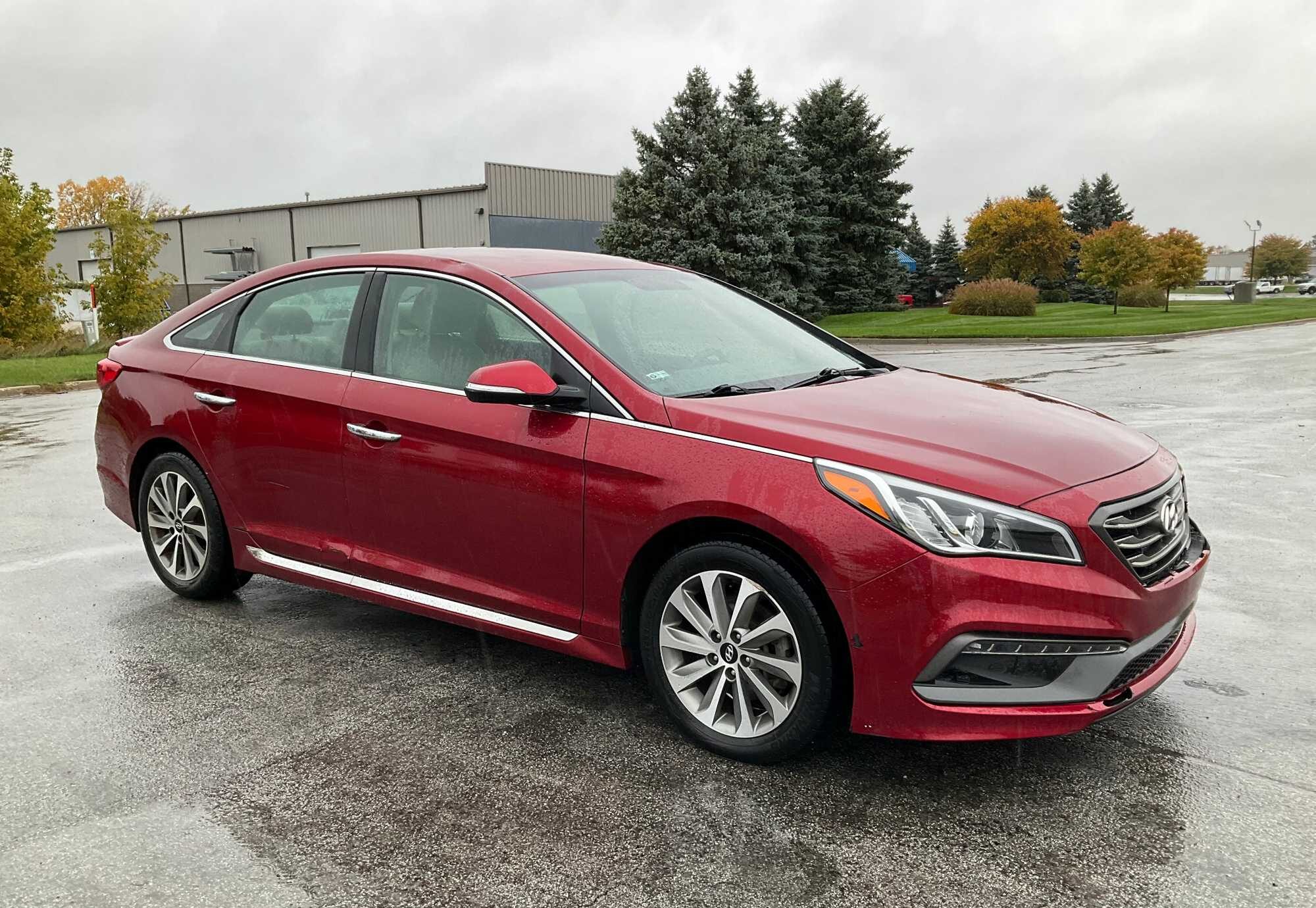 2015 Hyundai Sonata Sport