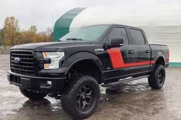 2016 Ford F-150 XLT SUPERCREW 4WD