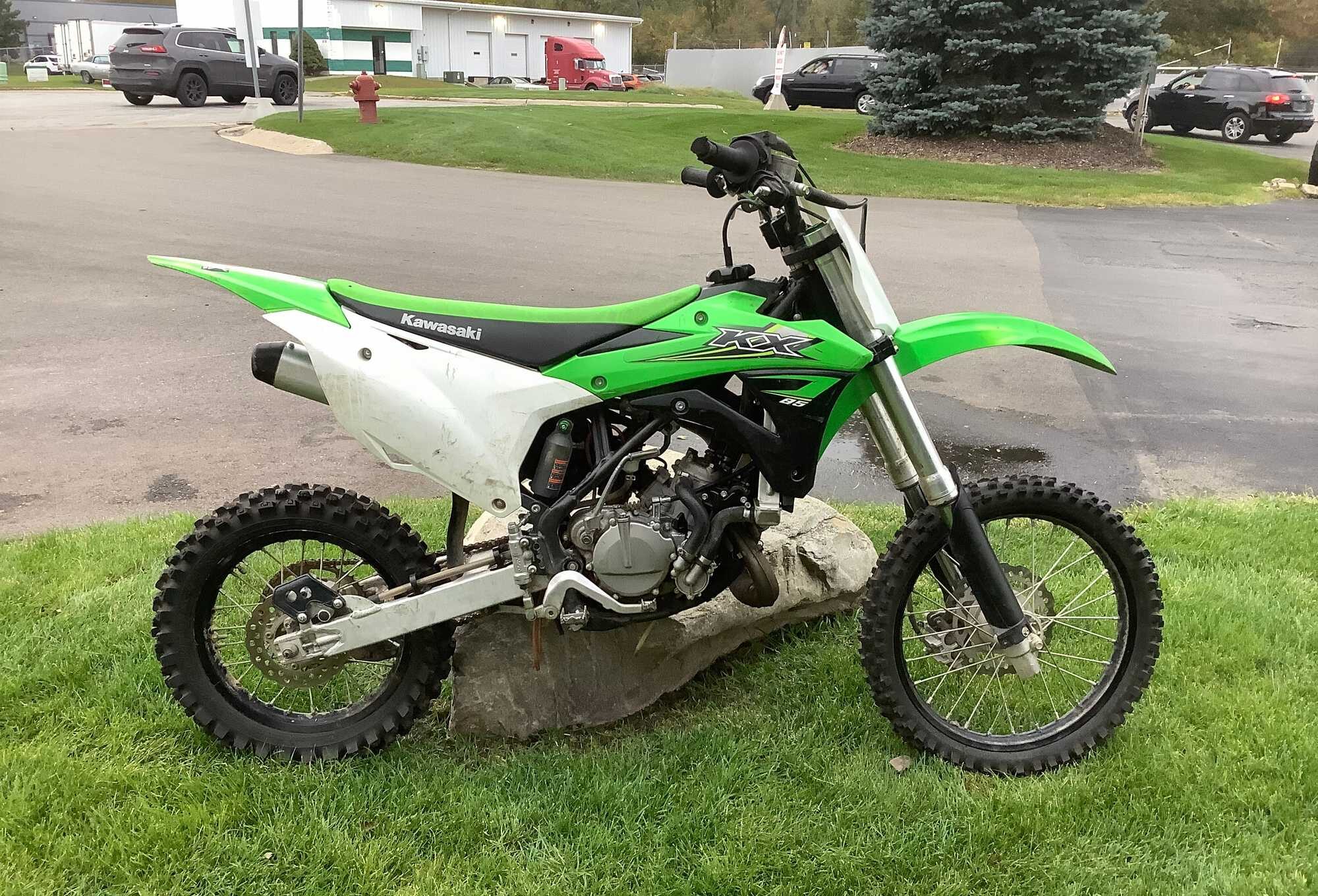 2017 Kawasaki KX85 Dirt Bike