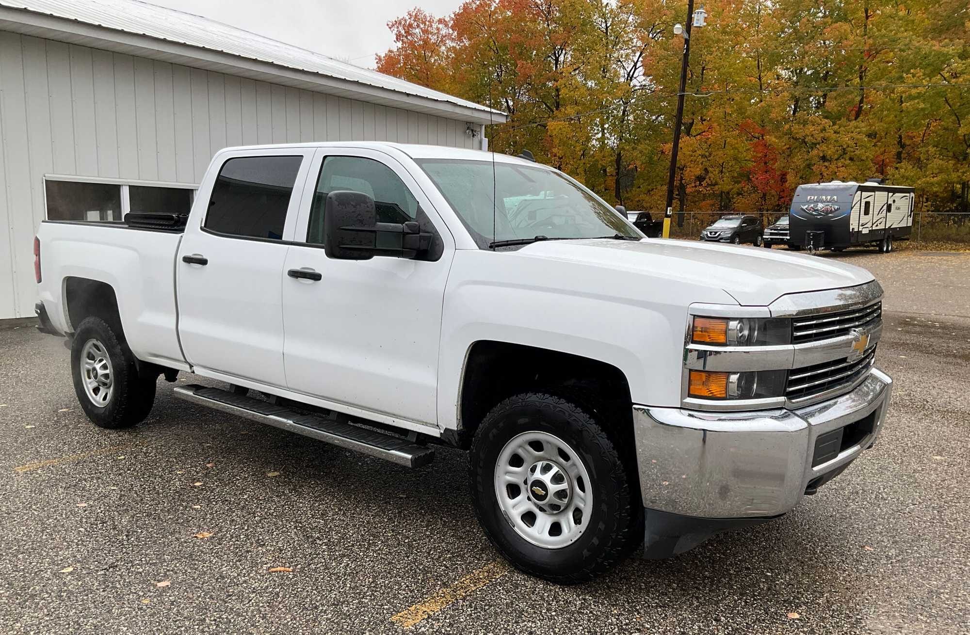 2015 Chevrolet Silverado 2500HD work truck crew cab 4WD Crew Cab Work