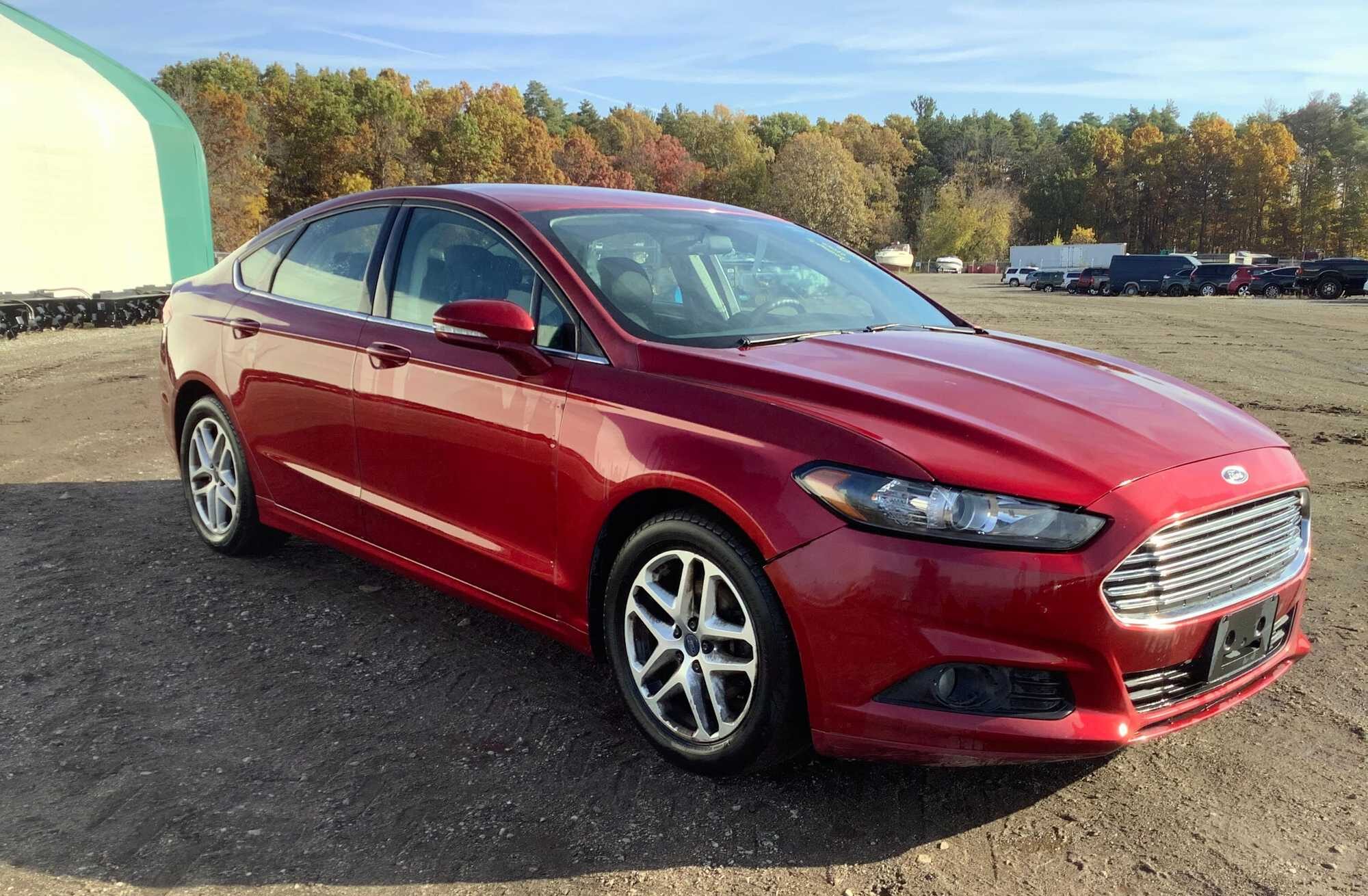 2014 Ford Fusion SE FWD Sedan 4-DR