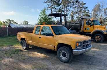 1997 Chevrolet C/K 2500 Cheyenne Extended Cab 4×4
