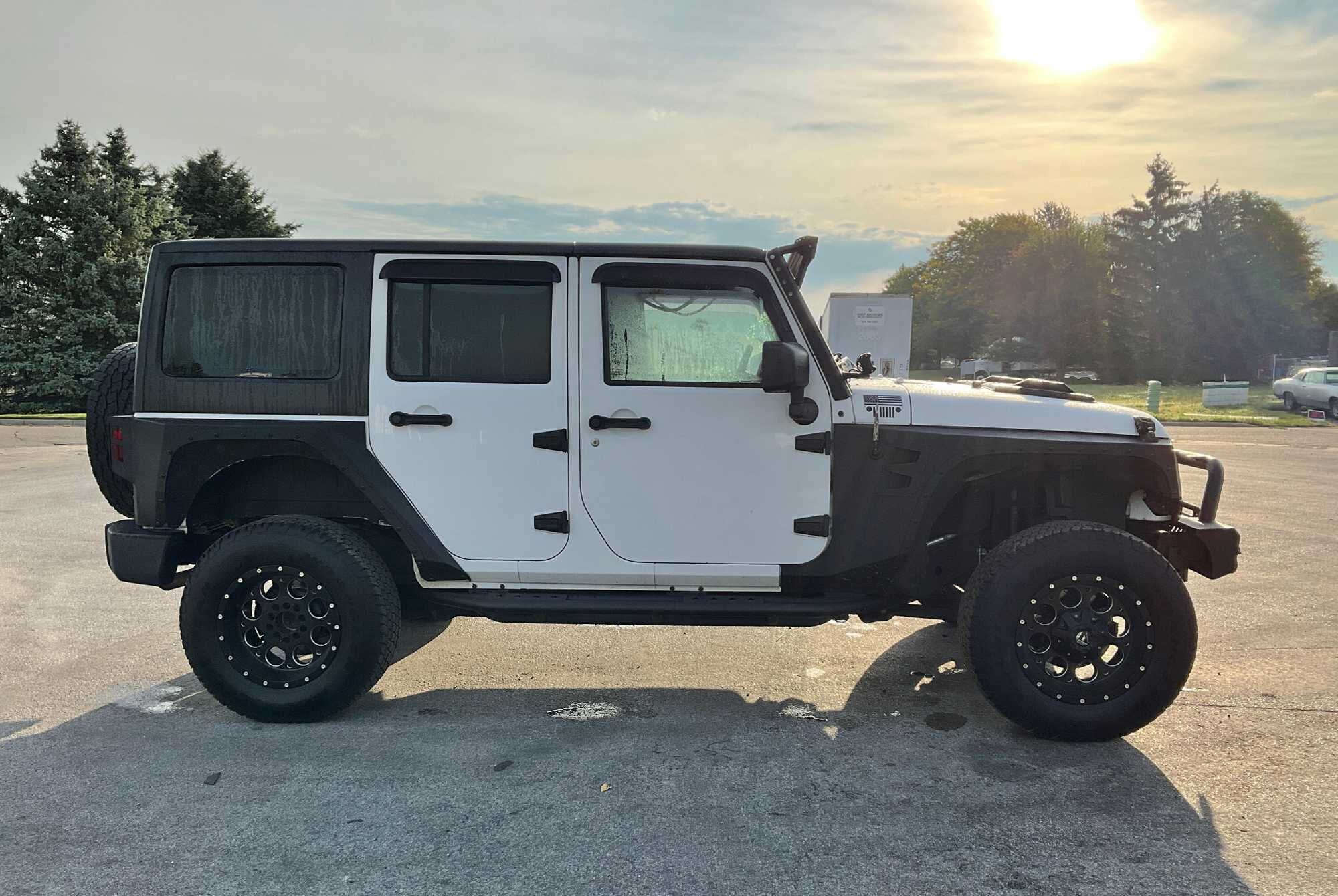 2015 Jeep Wrangler Unlimited Sport 4WD Sport Utility 4-DR