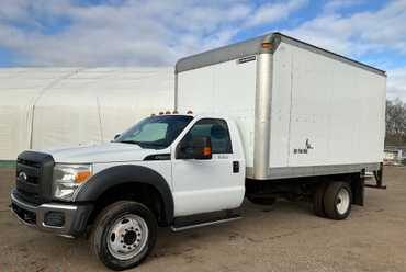 2012 Ford F-550 DRW RWD Regular Cab Pickup