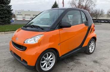 2010 Smart Fortwo Passion Coupe 2-DR