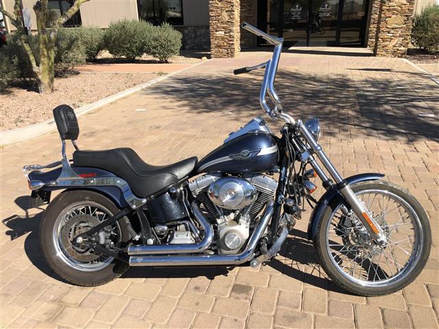 2003 Harley-Davidson Softail Standard (FXST)