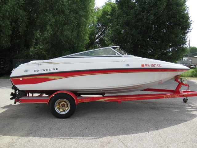 2001 Crownline 180BR