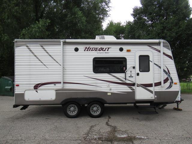 2013 Keystone Hideout 19FLB
