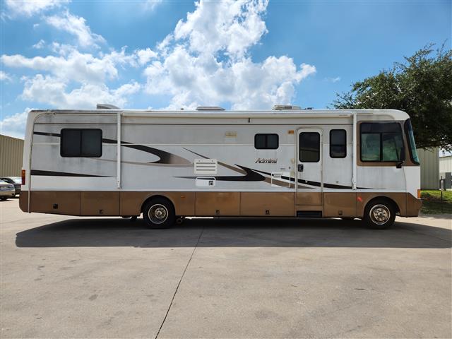 Ford Production Plant For 2001 Holiday Rambler Admiral Motorhome