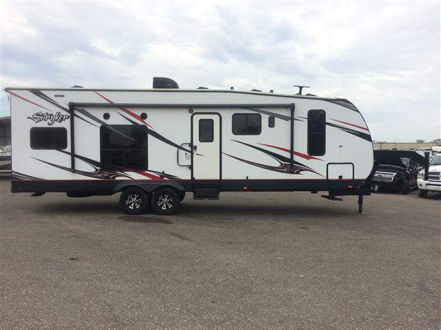2018 Cruiser RV Stryker ST2912