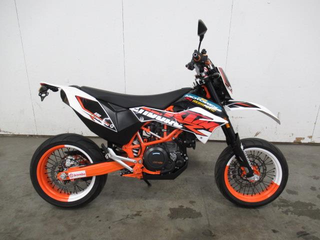 2017 KTM Enduro 690 LC4