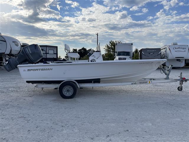 2016 Sportsman Island Bay 18