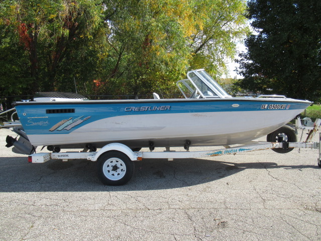 1995 Crestliner Sportfish 1750