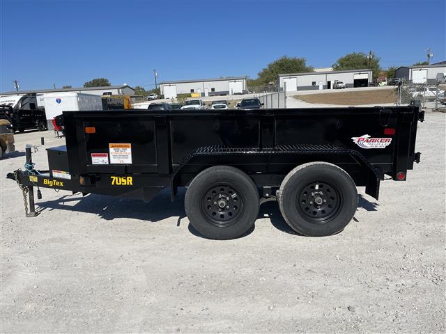 2021 Big Tex 70SR Dump Trailer