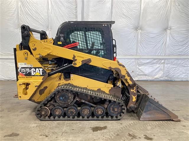 2015 Caterpillar 257D
