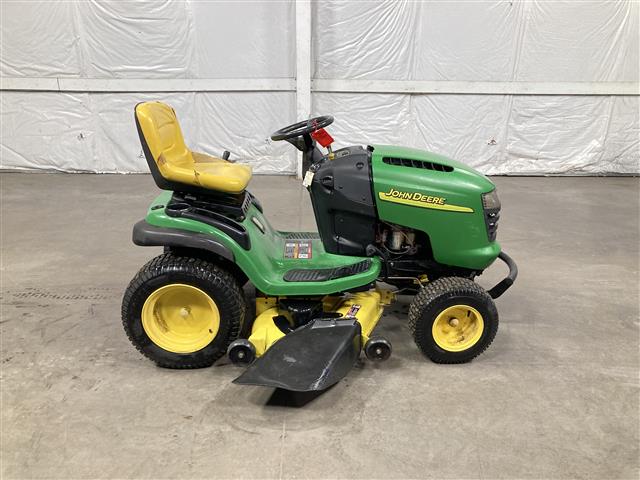 John Deere L130 Riding Mower