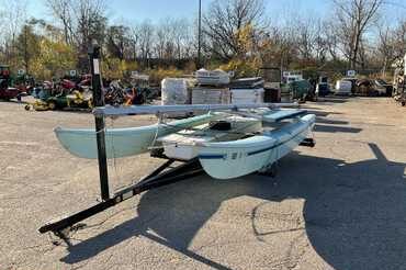 unknown Hobie Cat catamaran