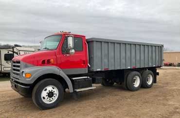 2003 Sterling Tandem Axle Dump Truck